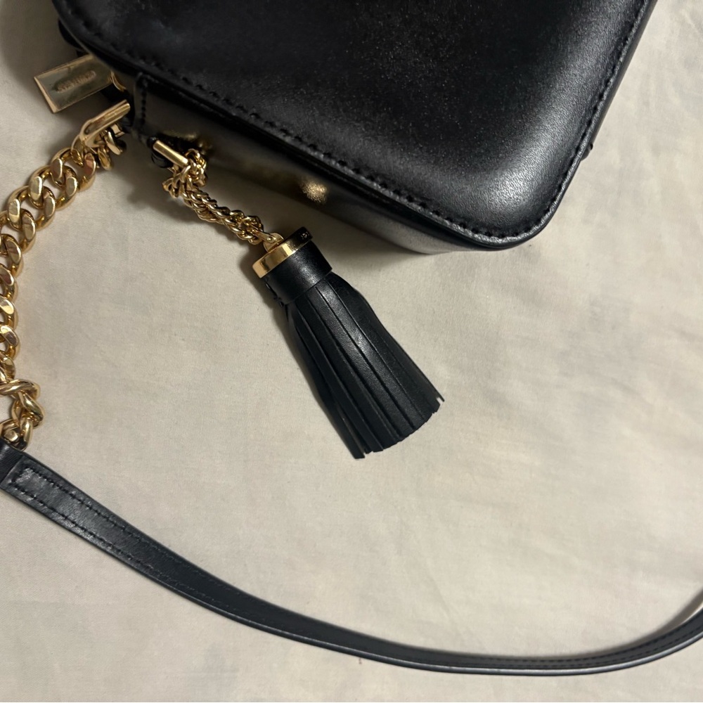 Michael Kors Black Crossbody Bag with Colorful Starburst - Picture 14 of 16